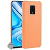 Image de HTD Mobiles Coque Crocodile Xiaomi Redmi Note 9S - Orange