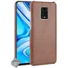 Image de HTD Mobiles Coque rigide Xiaomi Redmi Note 9S - Marron
