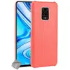 Image de Xiaomi Redmi Note 9S Coque Simili Cuir Crocodile - Rouge