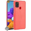 Image de Housse Crocodile Samsung Galaxy A21s - Rouge