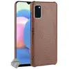 Image de HTD Mobiles Coque Galaxy A41 - Marron