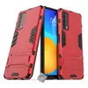 Image de HTD Mobiles Huawei P Smart Coque - Rouge