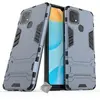 Image de HTD Mobiles Coque Oppo A15 Bleu foncé