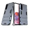 Image de HTD Mobiles Coque Samsung Galaxy S21 5G - Bleu Foncé