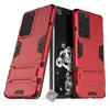 Image de HTD Mobiles Coque Galaxy S21 Ultra 5G - Rouge