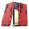 Image de HTD Mobiles Coque Rigide pour Samsung Galaxy A02s - Rouge