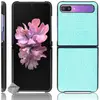 Image de HTD Mobiles Samsung Galaxy Z Flip / Z Flip 5G - Bleu Clair