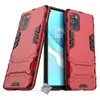 Image de Htdmobiles Coque rigide antichoc OnePlus 8T - Rouge
