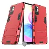 Image de HTD Mobiles Coque Rigide Anti Choc - Xiaomi Redmi Note 10 5G - Rouge