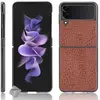 Image de HTD Mobiles Samsung Galaxy Z Flip 3 5G - Coque cuir
