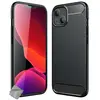 Image de HTD Mobiles Coque silicone Apple iPhone 13 Mini - Noir