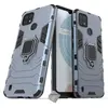 Image de Coque Rigide Anti-choc pour Realme C21 + Film Écran - Bleu Foncé