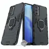 Image de Coque rigide anti choc pour Oppo Reno 6 5G + film ecran - NOIR