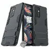 Image de Coque rigide anti choc pour OnePlus 9 + verre trempe - NOIR