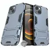 Image de HTD Mobiles Coque iPhone 13 Mini - Bleu Fonce