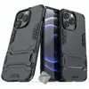 Image de HTD Mobiles Coque Rigide Anti Choc pour iPhone 13 Pro - Noir