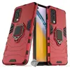 Image de HTD Mobiles Coque OnePlus Nord 2 5G - Rouge