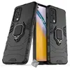 Image de Coque rigide anti choc pour OnePlus Nord 2 5G + verre trempe - NOIR