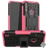 Image de HTD Mobiles Coque anti-choc Motorola Moto E7i Power Rose