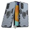 Image de Htdmobiles Coque rigide antichoc Samsung Galaxy A13 4G - Bleu foncé