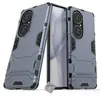 Image de HTD Mobiles - Coque Anti Choc Huawei P50 Pro - Bleu Foncé