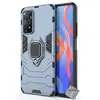 Image de HTD Mobiles Coque Rigide Anti-choc Xiaomi Redmi Note 11 Pro - Bleu Foncé