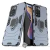 Image de HTD Mobiles Coque rigide pour Xiaomi Redmi Note 11 Pro+ - Bleu Foncé