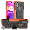 Image de HTD Mobiles Coque rigide pour Motorola Moto E20/E30/E40 - Orange