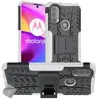 Image de HTD Mobiles Coque Rigide + Verre Trempé Blanc - Moto E20/E30/E40