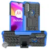 Image de Motorola Moto E20/E30/E40 - Coque Rigide Anti Choc Bleu