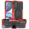 Image de Coque rigide anti-choc Motorola Moto G22 - Rouge