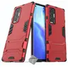 Image de HTD Mobiles Coque rigide Oppo Find X3 Neo - Rouge