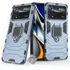Image de HTD Mobiles Coque Rigide Antichoc - Bleu foncé pour Xiaomi Poco X4 Pro 5G
