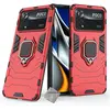 Image de Xiaomi Poco X4 Pro 5G - Coque rigide + Verre trempé - Rouge