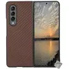 Image de Coque Carbone Samsung Galaxy Z Fold 4 5G - Marron