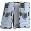 Image de HTD Mobiles Xiaomi Poco F4 5G Coque Anti Choc - Bleu Foncé