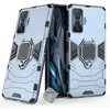Image de Htdmobiles Coque rigide antichoc Xiaomi Poco F4 GT 5G - Bleu foncé