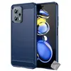 Image de Htdmobiles Coque Xiaomi Poco X4 GT 5G - Bleu foncé carbone