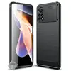 Image de Htdmobiles Coque silicone Auto Focus Xiaomi Poco X4 Pro 5G - Noir carbone