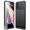 Image de Coque silicone gel carbone Poco X4 Pro 5G - Noir