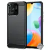Image de Htdmobiles Coque Xiaomi Redmi 10C - Noir carbone