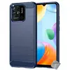 Image de HTD Mobiles Coque Xiaomi Redmi 10C - Bleu Foncé