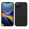 Image de Htdmobiles Coque silicone avec verre trempé Apple iPhone 14 Plus - Noir