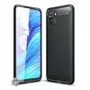 Image de Coque pour Xiaomi Poco M5s - housse etui silicone gel carbone + verre trempe - NOIR