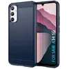 Image de Htdmobiles Coque Samsung Galaxy A34 5G - Bleu foncé