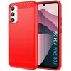 Image de HTD Mobiles Coque pour Samsung Galaxy A34 5G - Rouge