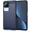 Image de HTD Mobiles Coque Xiaomi Poco F4 5G - Bleu Foncé