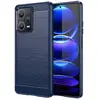 Image de HTD Mobiles Coque pour Xiaomi Redmi Note 12 Pro+ - Bleu foncé