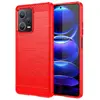 Image de HTD Mobiles Coque Xiaomi Redmi Note 12 Pro+ - Rouge