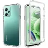 Image de HTD Mobiles Coque Xiaomi Poco X5 5G/Redmi Note 12 5G - Transparent